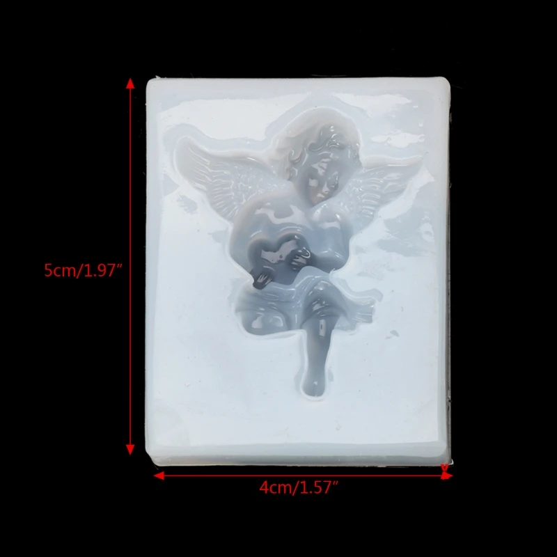 Free shipping Jewelry Mold Cute Cupid Angle Silicone Mould Resin DIY Jewelry Making Tools
Free shipping Jewelry Mold Cute Cupid Angle Silicone Mould Resin DIY Jewelry Making Tools
