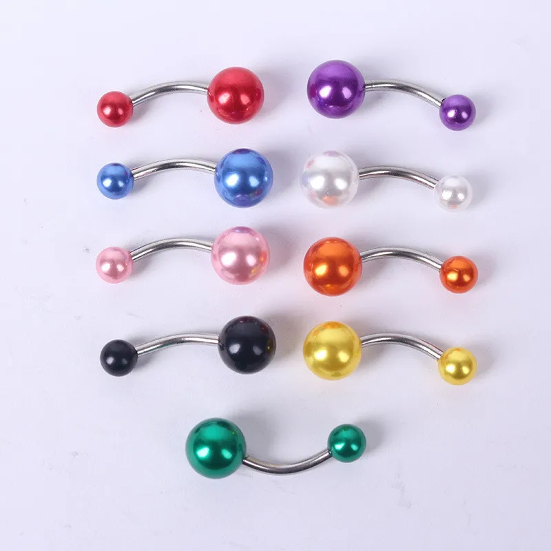 10Pcs/set Colorful Sexy Belly Bars Body Piercing Button Ring Navel Barbell Jewerly Lip Piercing Unisex Fashion Jewelry 2019
10Pcs/set Colorful Sexy Belly Bars Body Piercing Button Ring Navel Barbell Jewerly Lip Piercing Unisex Fashion Jewelry 2019