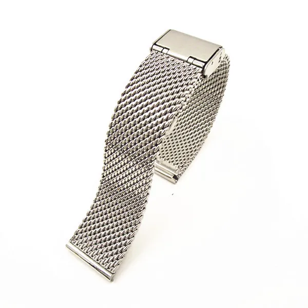 1PCS High quality 18MM ,20MM ,22MM Stainless Steel Watch band Watch strap Bracelets Strap sliver color-WBS002
1PCS High quality 18MM ,20MM ,22MM Stainless Steel Watch band Watch strap Bracelets Strap sliver color-WBS002