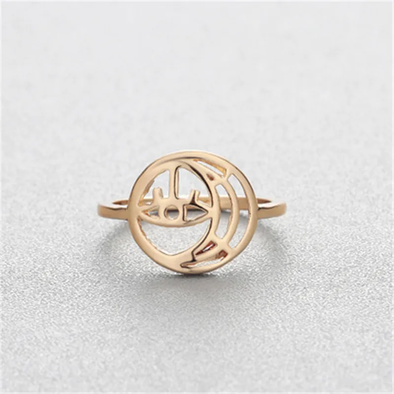 2018 fashion personality trend gold ring matte hollow eyes index finger joint ring ring alloy jewelry
2018 fashion personality trend gold ring matte hollow eyes index finger joint ring ring alloy jewelry