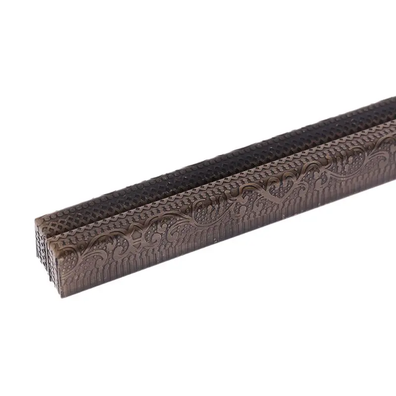 1PC 19cm Metal Purse Frame For Wallet Making DIY Bags Accessories Purse Wallet Frame Bar Edge Strip Fashion 19x1cm
1PC 19cm Metal Purse Frame For Wallet Making DIY Bags Accessories Purse Wallet Frame Bar Edge Strip Fashion 19x1cm