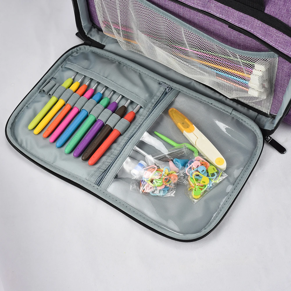 Portable Sewing Tool Storage Bag Crochet Tool Denim Package DIY Handmade Organizer Bag 38*25*26cm
Portable Sewing Tool Storage Bag Crochet Tool Denim Package DIY Handmade Organizer Bag 38*25*26cm