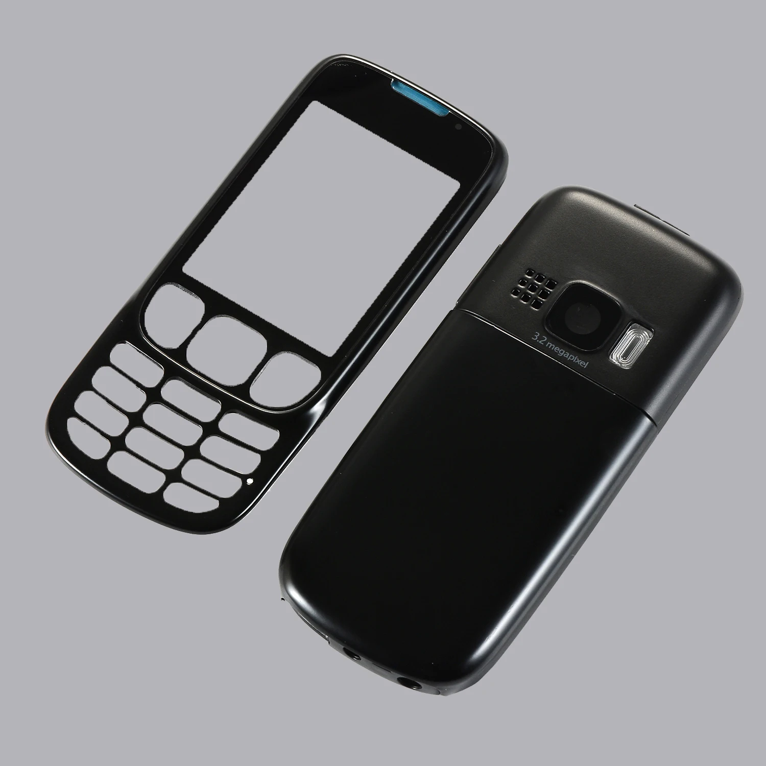 Для Nokia 6303 6303C металлический корпус передняя рамка средняя задняя крышка