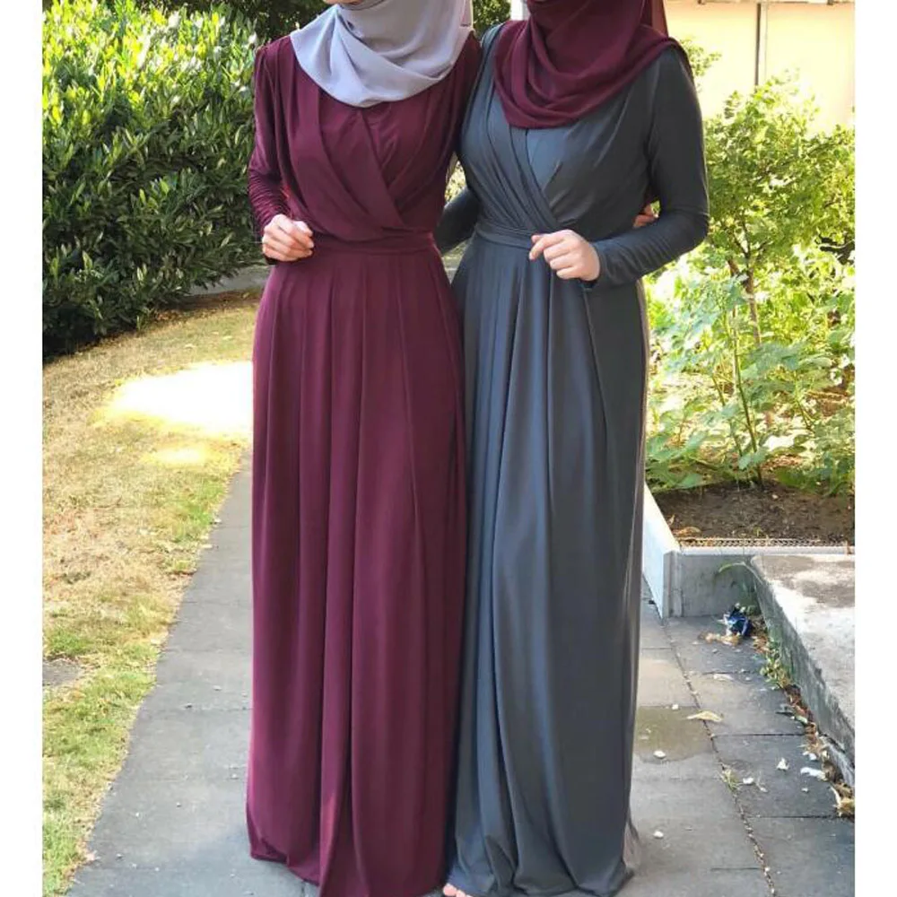 Muslim Abaya Dress Women Fashion Islamic Arabic Long Pleated Kaftan Indian Women Evening Party Muslim Dress Abayas
Muslim Abaya Dress Women Fashion Islamic Arabic Long Pleated Kaftan Indian Women Evening Party Muslim Dress Abayas