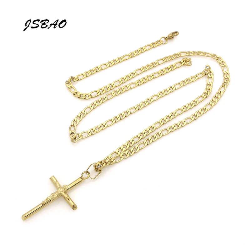 JSBAO High Quality 60CM Stainless Steel Womens Cross Necklace With Rosary Pendant Sacred Cross Necklace For Women
JSBAO High Quality 60CM Stainless Steel Womens Cross Necklace With Rosary Pendant Sacred Cross Necklace For Women