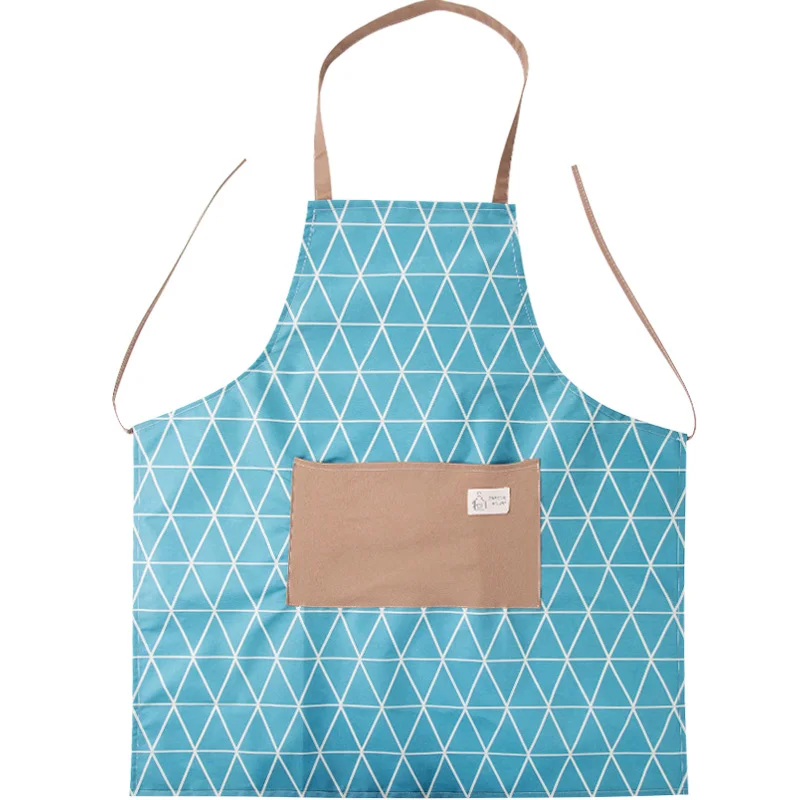 Waterproof apron couple oil proof cooking hanging neck around waist kitchen adult sleeveless fashion household smock
Waterproof apron couple oil proof cooking hanging neck around waist kitchen adult sleeveless fashion household smock