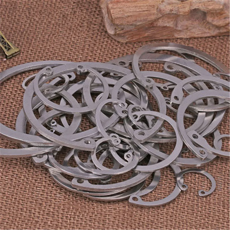 304 stainless steel circlip for hole C Type Retaining Ring Inner Card Spring M37-M75
304 stainless steel circlip for hole C Type Retaining Ring Inner Card Spring M37-M75