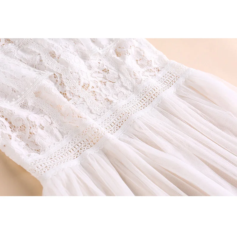 High Quality Women's 2019 Fashion Summer Dress Light Cooked Temperament Beaded Stitching Short Sleeve Princess Dress Female L263
High Quality Women's 2019 Fashion Summer Dress Light Cooked Temperament Beaded Stitching Short Sleeve Princess Dress Female L263