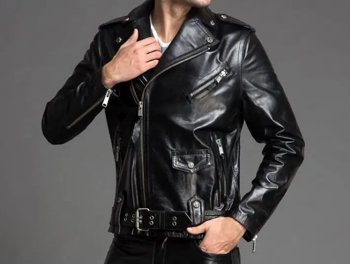 M-3XL / HOT / Spring Men's New Fashion Classic Personality Locomotive PU leather thin section Slim handsome coat
M-3XL / HOT / Spring Men's New Fashion Classic Personality Locomotive PU leather thin section Slim handsome coat