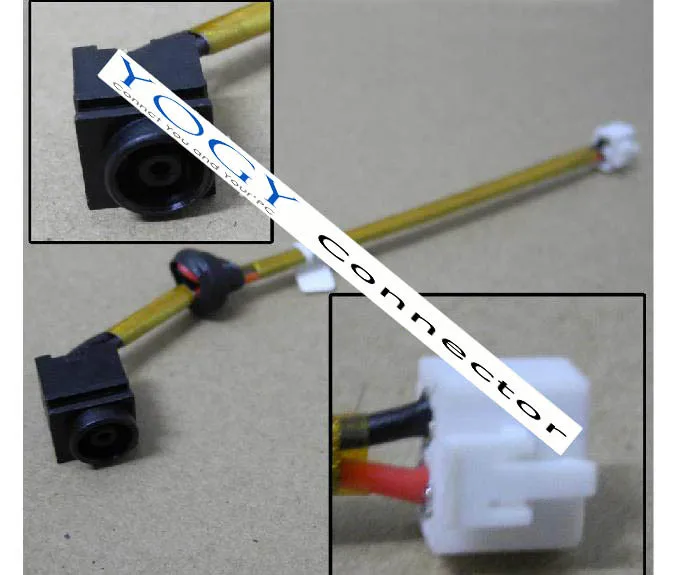 10x New Power DC Jack with Cable Connector Socket fit for Sony VGN-C VGNC 073-0001-2609-A
10x New Power DC Jack with Cable Connector Socket fit for Sony VGN-C VGNC 073-0001-2609-A