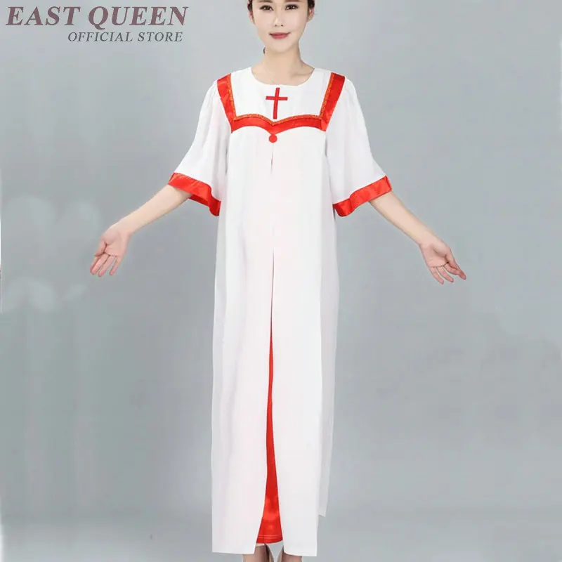 Clergy robes adult priest costume dress choir church dresses Christian clothing DD1271
Clergy robes adult priest costume dress choir church dresses Christian clothing DD1271