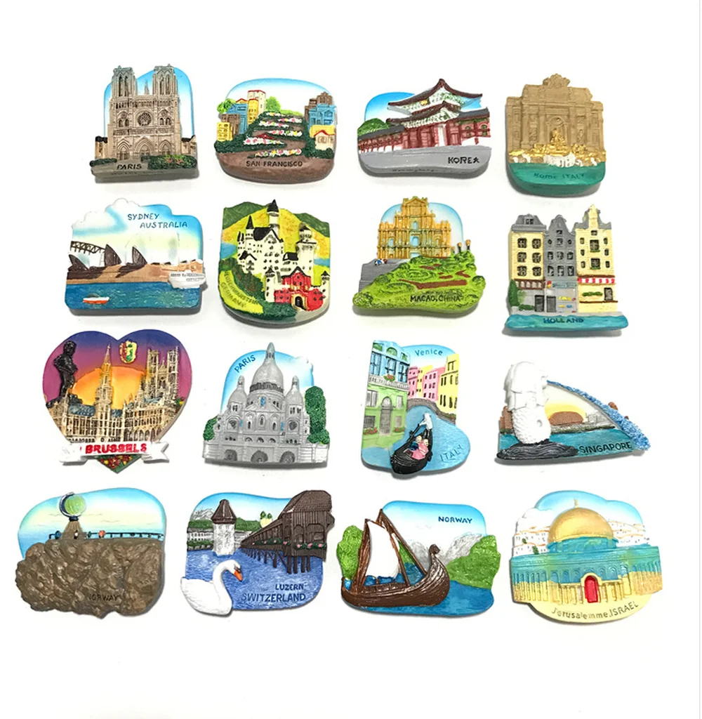 Malaysia Korea Dubai Brazil Hungary Norway Fridge Magnet Countries Souvenirs Reisn Magnets Refrigerator Decorations
Malaysia Korea Dubai Brazil Hungary Norway Fridge Magnet Countries Souvenirs Reisn Magnets Refrigerator Decorations