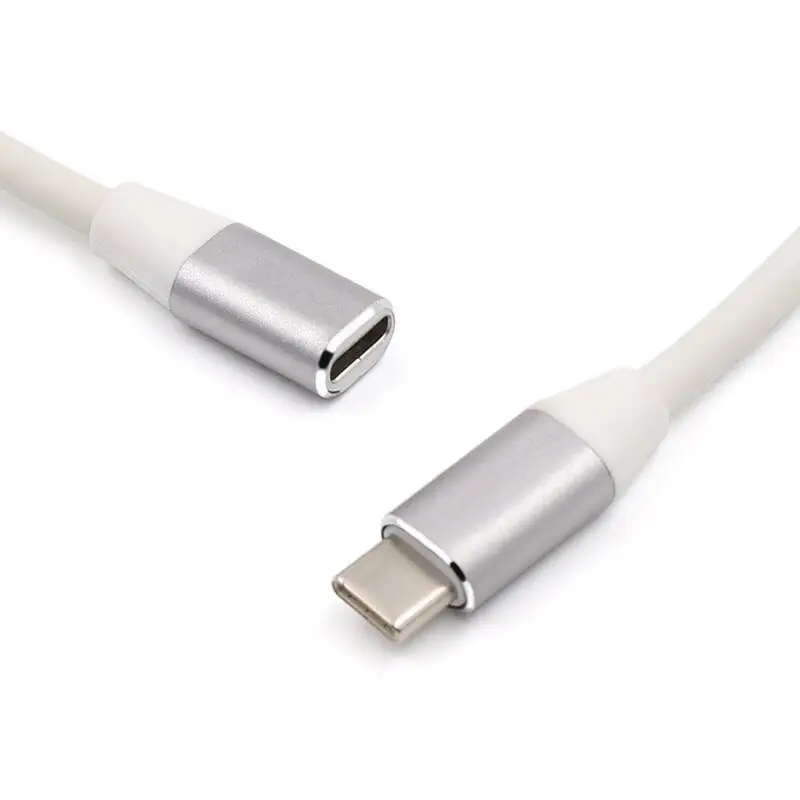 USB 3,1 Type-C кабель-удлинитель шнура Gen 2 10 Гбит/с для S10/S9 Note8, Huawei, Xiaomi, MacBook, видео Type-C Female к Type-C папа 1 м
USB 3,1 Type-C кабель-удлинитель шнура Gen 2 10 Гбит/с для S10/S9 Note8, Huawei, Xiaomi, MacBook, видео Type-C Female к Type-C папа 1 м