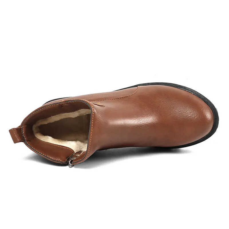 Fanyuan Fashion Zipper belt buckle Motorcycle boots Comfort Platform Women shoes Solid Thick bottom Ankle Boots Botas de mujer
Fanyuan Fashion Zipper belt buckle Motorcycle boots Comfort Platform Women shoes Solid Thick bottom Ankle Boots Botas de mujer