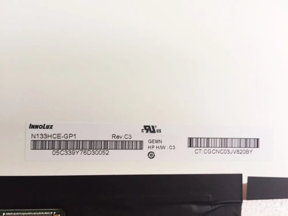 Матрица IPS 72% NTSC для ноутбука 13,3 дюйма, N133HCE-GP1 Rev.C3, 1920X1080 eDP, 30-контактный ЖК-дисплей, тонкий светодиодный экран, глянцевая Замена
Матрица IPS 72% NTSC для ноутбука 13,3 дюйма, N133HCE-GP1 Rev.C3, 1920X1080 eDP, 30-контактный ЖК-дисплей, тонкий светодиодный экран, глянцевая Замена