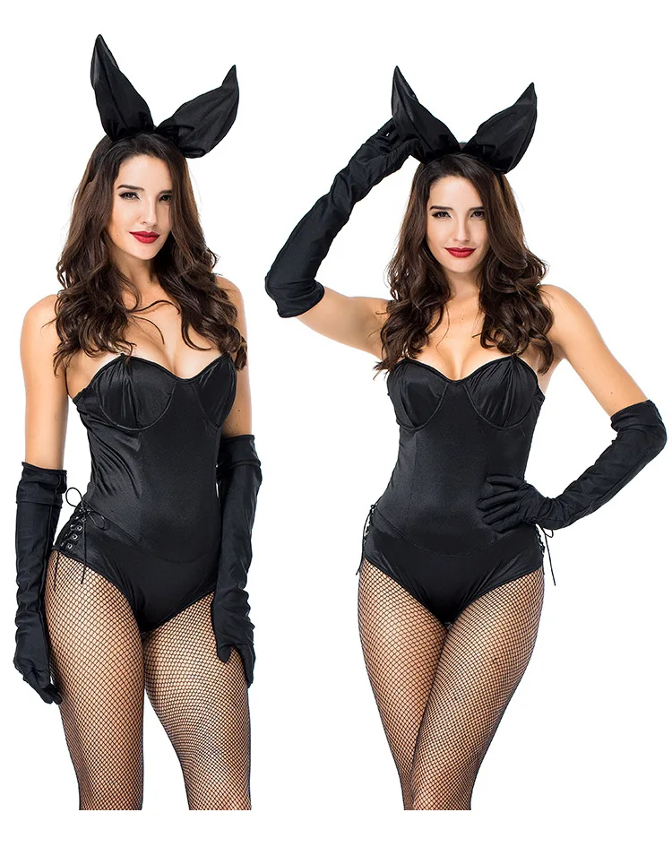 New Ladies Cospaly Costume Bunny Girl Suits Sexy Cute Party Costumes Roleplay Lingerie Bodysuit Women Clubwear
New Ladies Cospaly Costume Bunny Girl Suits Sexy Cute Party Costumes Roleplay Lingerie Bodysuit Women Clubwear