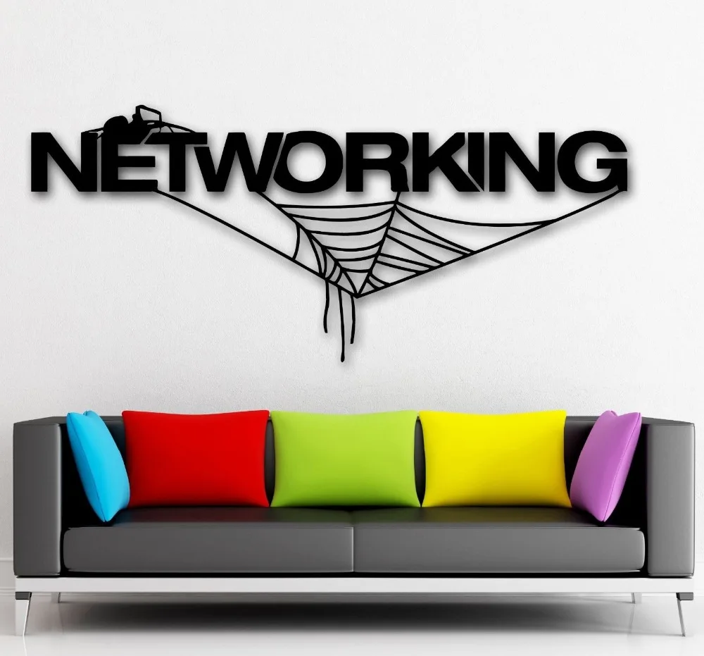 Виниловые наклейки на стену Интернет паутины|vinyl decal|wall stickersticker vinyl |