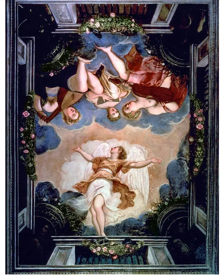 Custom Photo Wallpaper 3d ceiling murals wallpaper Angel 3D looking up zenith mural oil painting ceiling wallpaper living room
Custom Photo Wallpaper 3d ceiling murals wallpaper Angel 3D looking up zenith mural oil painting ceiling wallpaper living room