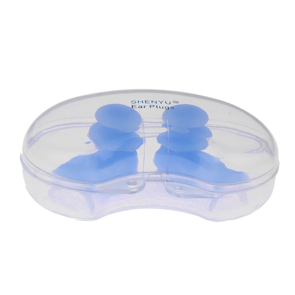 Brand New Soft Silicone Swimming Ear Plugs Diving Ears Plugs Earplugs Protection Blue Ear Plugs Hearing Protection
Brand New Soft Silicone Swimming Ear Plugs Diving Ears Plugs Earplugs Protection Blue Ear Plugs Hearing Protection