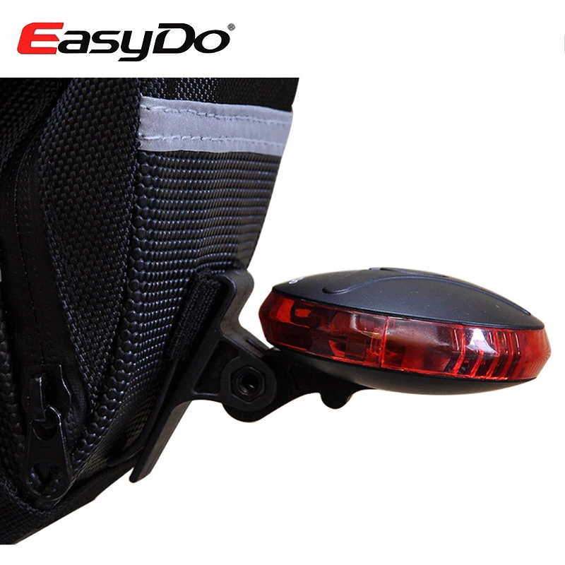 Easydo 6*LED Bicycle Taillights Waterproof Durable MTB Road Bike Rear Light Cycling Saddle/Rear Bags Mount Safety Warning Light
Easydo 6*LED Bicycle Taillights Waterproof Durable MTB Road Bike Rear Light Cycling Saddle/Rear Bags Mount Safety Warning Light