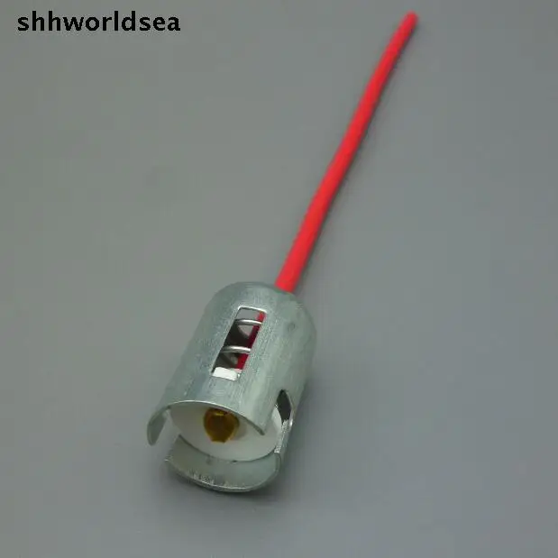 Shhworldsea 2/5/30/100/500 шт. керамические BA15S, светодиодные конические разъемы, 10 шт. гнездовых светодиодный светильник ламп, разъем для автомобиля, грузовика S25 1156/BA15S
Shhworldsea 2/5/30/100/500 шт. керамические BA15S, светодиодные конические разъемы, 10 шт. гнездовых светодиодный светильник ламп, разъем для автомобиля, грузовика S25 1156/BA15S