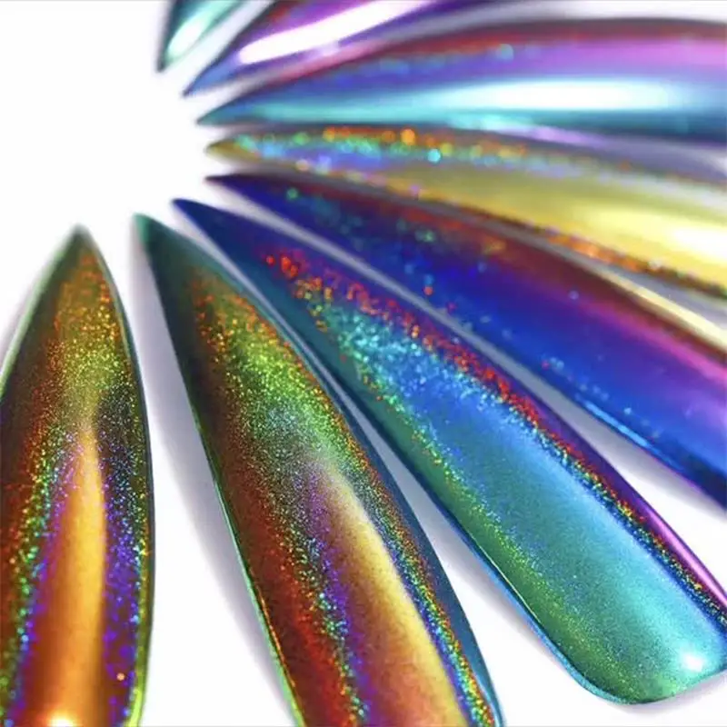 0.2g/ box Glitter Magic Mirror Dust Laser Powder Chameleon Aurora Nail art Chrome Pigment Glitters Nail Decoration
0.2g/ box Glitter Magic Mirror Dust Laser Powder Chameleon Aurora Nail art Chrome Pigment Glitters Nail Decoration
