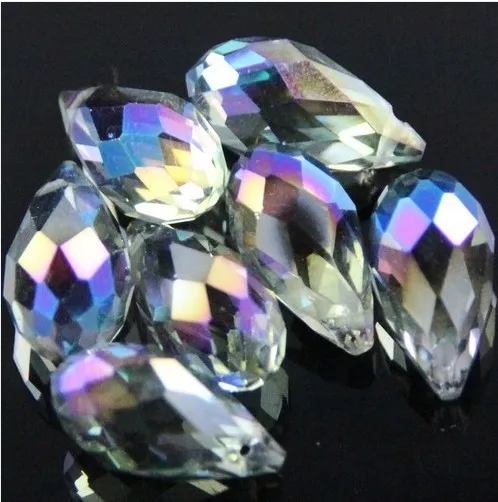 100pcs 6mm x 12mm Semi-plating blue Quartz Faceted Crystal Glass Teardrop Beads Crystal Jewelry Loose Beads DIY free shipping
100pcs 6mm x 12mm Semi-plating blue Quartz Faceted Crystal Glass Teardrop Beads Crystal Jewelry Loose Beads DIY free shipping
