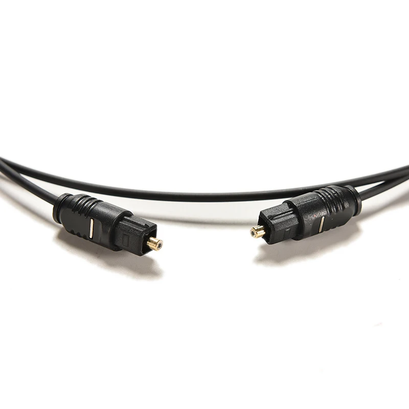 New 1Pcs 1m 2.2mm 3.2FT Digital Optical Optic Fiber Toslink connect Audio Cable Converter Cord DVD CD Audio Cable Cord OD
New 1Pcs 1m 2.2mm 3.2FT Digital Optical Optic Fiber Toslink connect Audio Cable Converter Cord DVD CD Audio Cable Cord OD