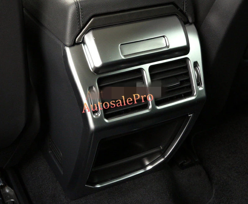 ABS Matt Armrest Box Rear Back Air Condition outlet Vent Cover Trim For Land Rover Range Rover Evoque 2011 12 13 14 15 2016
ABS Matt Armrest Box Rear Back Air Condition outlet Vent Cover Trim For Land Rover Range Rover Evoque 2011 12 13 14 15 2016