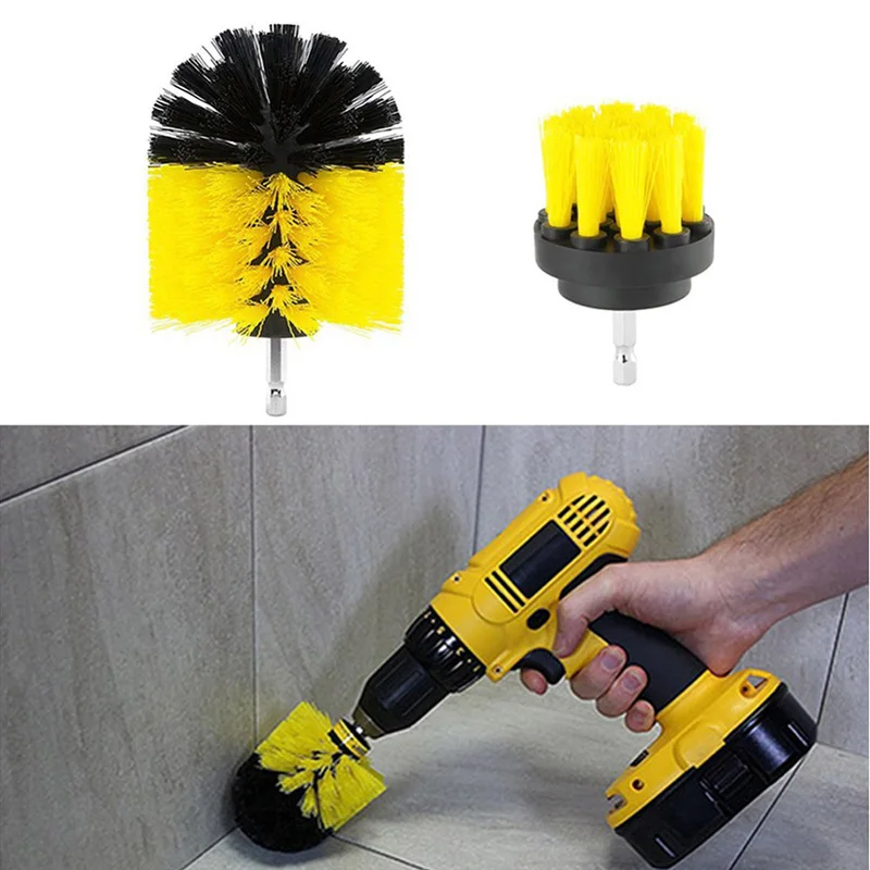 3Pcs Drill Power Scrub Clean Brush For Leather Plastic Wooden Furniture Car Interiors Cleaning Power Scrub 2/3.5/4 inch New O28
3Pcs Drill Power Scrub Clean Brush For Leather Plastic Wooden Furniture Car Interiors Cleaning Power Scrub 2/3.5/4 inch New O28