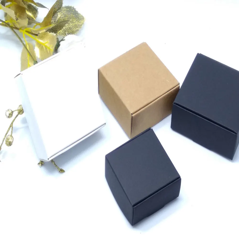 20 шт. Подарочная коробка из крафт бумаги для конфет печенья|box for|box for weddingboxes wedding