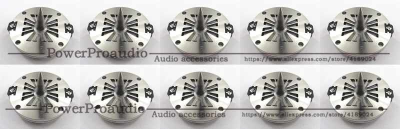 10pcs/Lot Replacement Diaphragm for jbl 2408H-2 Speaker Horn Driver PRX725 PRX735 8 ohm
10pcs/Lot Replacement Diaphragm for jbl 2408H-2 Speaker Horn Driver PRX725 PRX735 8 ohm