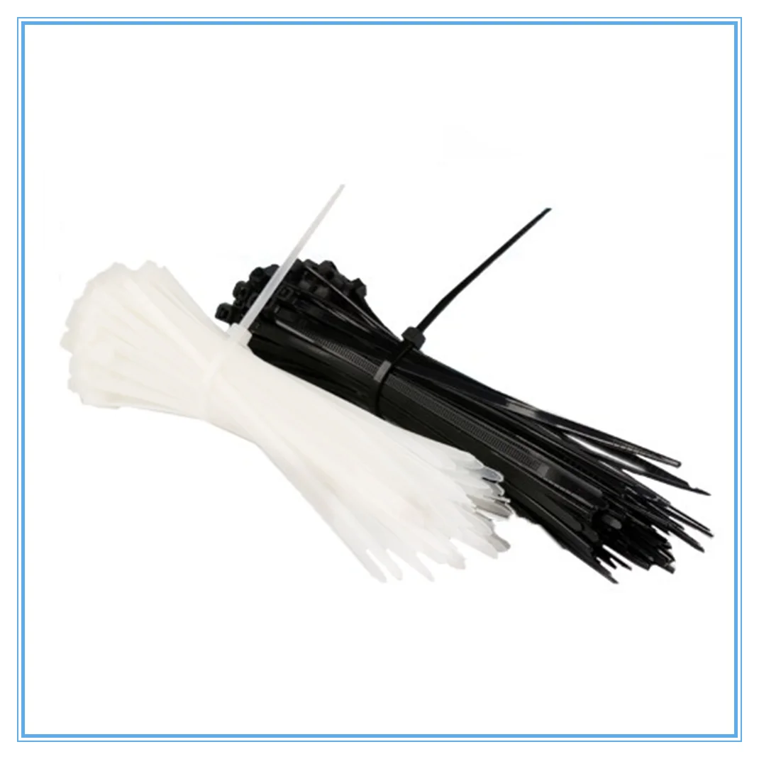 100PCS (Width 1.8mm ) 3 X 60/80/100/120/150/200mm White Black Milk Cable Wire Zip Ties Self Locking Nylon Cable Tie
100PCS (Width 1.8mm ) 3 X 60/80/100/120/150/200mm White Black Milk Cable Wire Zip Ties Self Locking Nylon Cable Tie