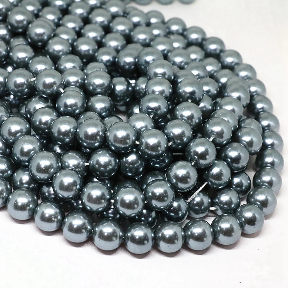 New fashion dark gray 4-14mm round south sea imitation shell pearl beadsfit diy necklace bracelet jewelry making 15inch B1618
New fashion dark gray 4-14mm round south sea imitation shell pearl beadsfit diy necklace bracelet jewelry making 15inch B1618
