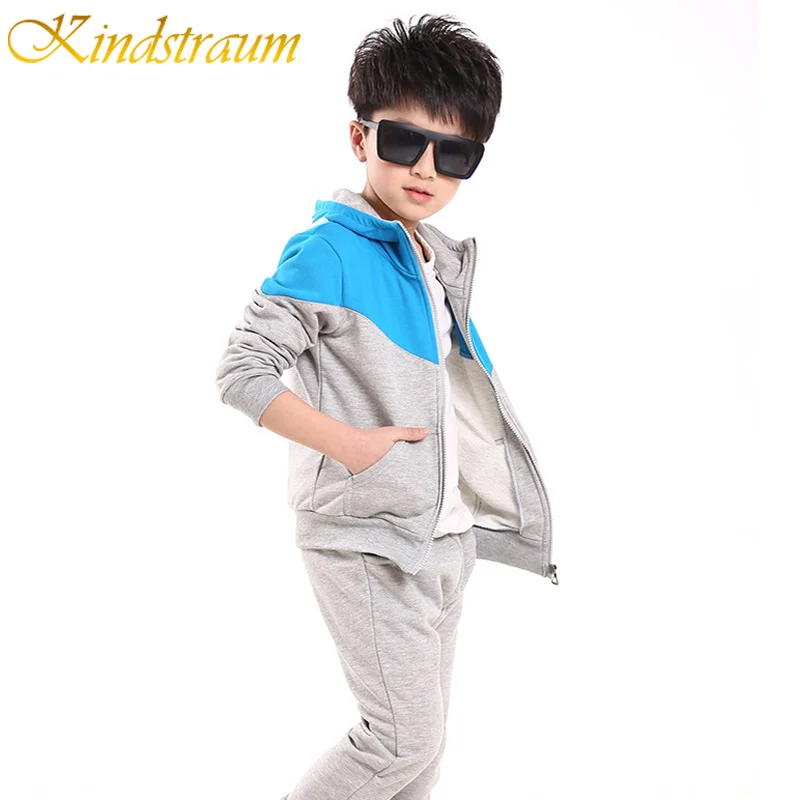2017 Autumn & Spring Kids Active Clothing Sets Children Patchwork Hooded Coat + Pants Tracksuits Boys & Girls Sport Suits, HC477
2017 Autumn & Spring Kids Active Clothing Sets Children Patchwork Hooded Coat + Pants Tracksuits Boys & Girls Sport Suits, HC477
