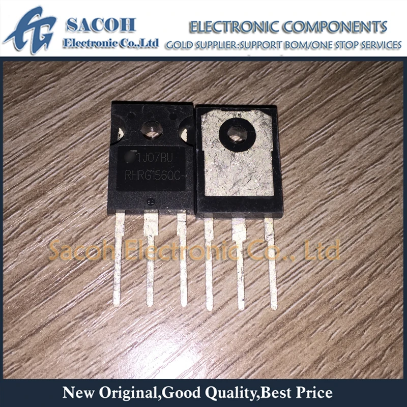 Оригинальный Новый 10 шт./лот RHRG1560C RURG1560C или ISL9K1560G3 K1560G3 TO-247 15A 600V выпрямительный диод быстрого восстановления
Оригинальный Новый 10 шт./лот RHRG1560C RURG1560C или ISL9K1560G3 K1560G3 TO-247 15A 600V выпрямительный диод быстрого восстановления