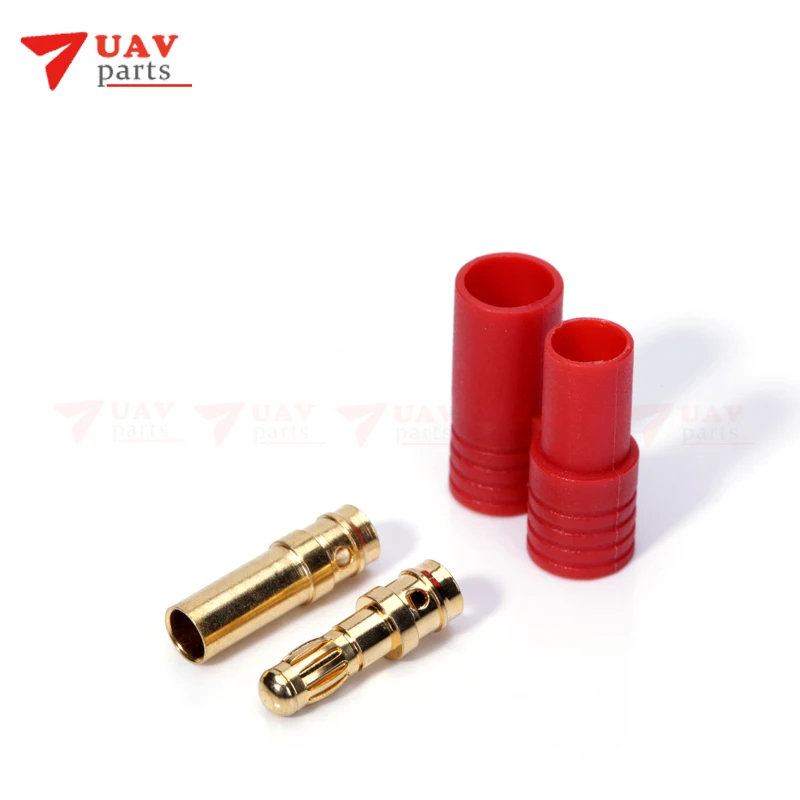 10pairs RC CONNECTOR PLUG HXT 3.5MM Bullet banana Connectors Gold Plating AND Red Housing for RC Helicopters
10pairs RC CONNECTOR PLUG HXT 3.5MM Bullet banana Connectors Gold Plating AND Red Housing for RC Helicopters
