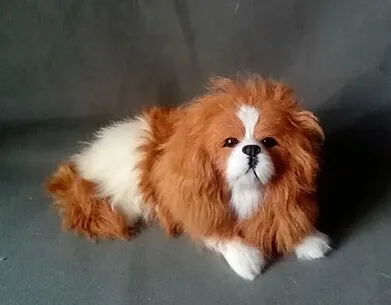 simulation prone King Charles dog 25x12cm model toy,polyethylene&furs toy,home decoration 1296
simulation prone King Charles dog 25x12cm model toy,polyethylene&furs toy,home decoration 1296