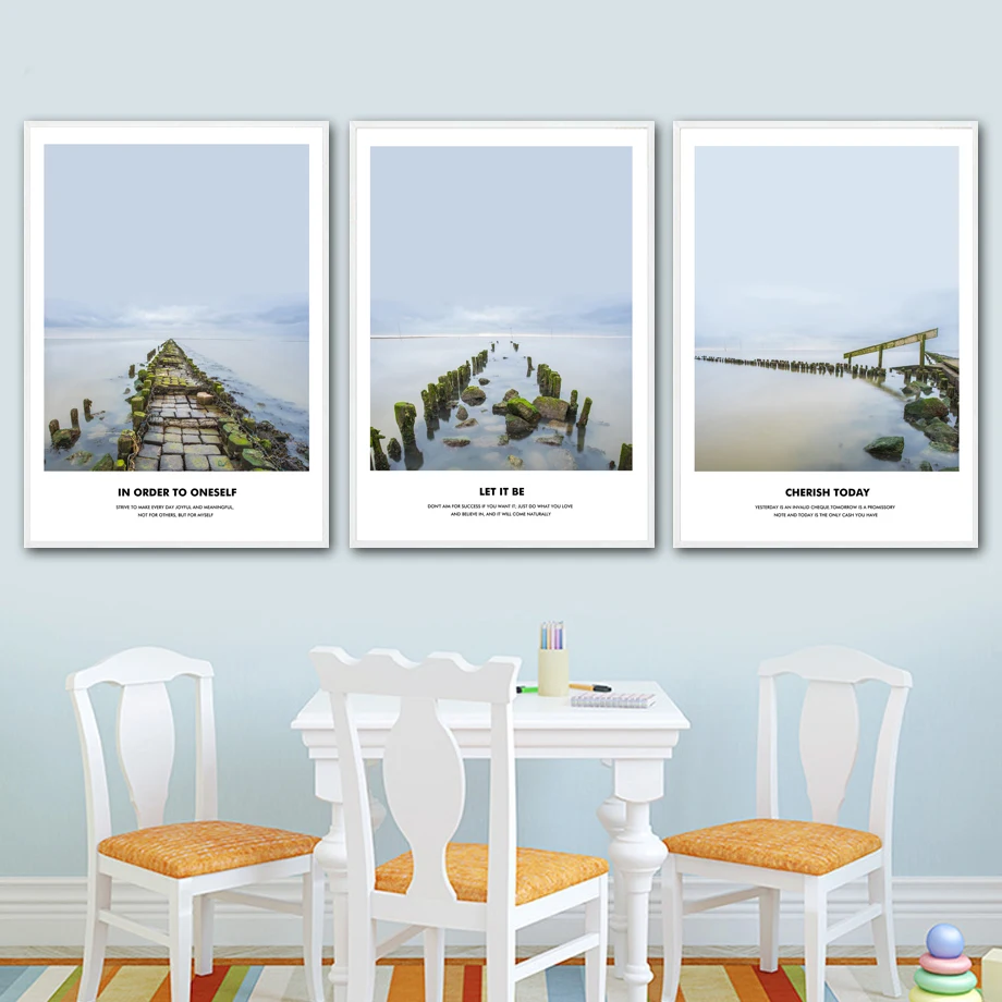 Stone Bridge Seascape Nordic Poster And Prints Wall Art Canvas Painting Pop A4 Art Pictures For Living Room Bedroom Decoration
Stone Bridge Seascape Nordic Poster And Prints Wall Art Canvas Painting Pop A4 Art Pictures For Living Room Bedroom Decoration