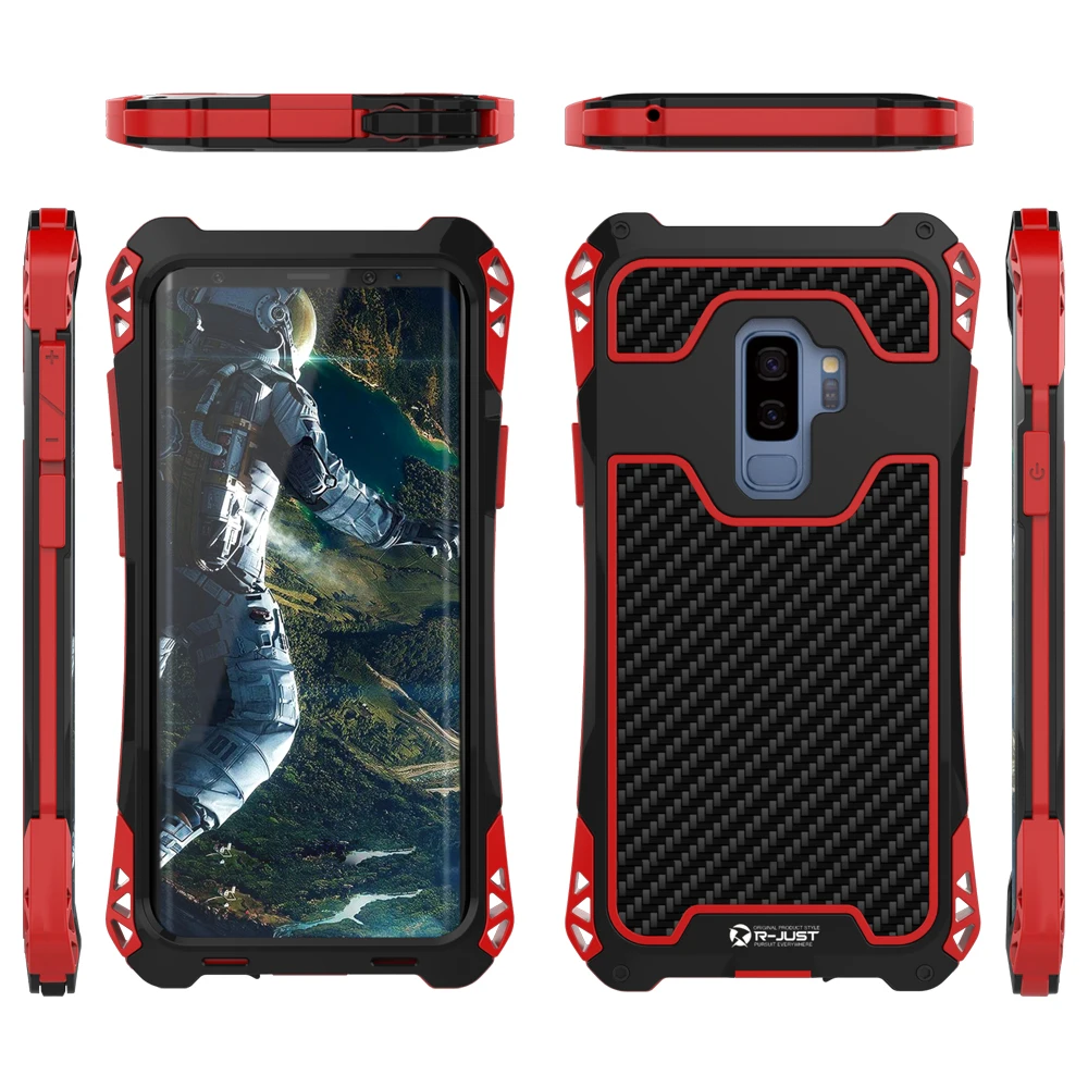 for samsung galaxyS9/s8plus metal case cover Heavy Duty Protection for samsung S9+plus s8 phone case Armor shockproof silicone
for samsung galaxyS9/s8plus metal case cover Heavy Duty Protection for samsung S9+plus s8 phone case Armor shockproof silicone