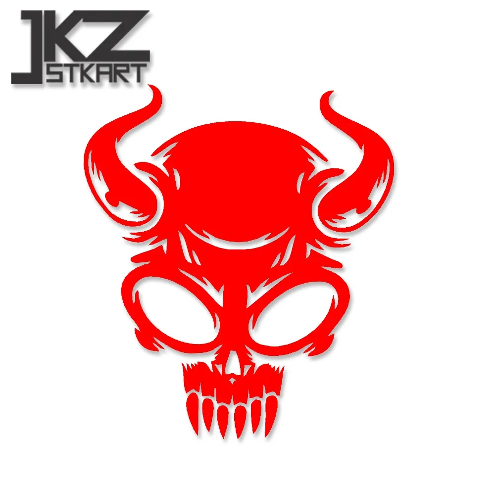 JKZ STKART Vinyl Die Cut Car Stickers Decals Devil Skull 14 x 12 cm for Motor Bike Laptop Helmet Decorated Stickers
JKZ STKART Vinyl Die Cut Car Stickers Decals Devil Skull 14 x 12 cm for Motor Bike Laptop Helmet Decorated Stickers