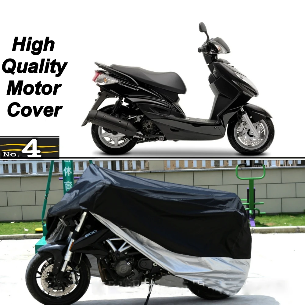 Чехол для мотоцикла Yamaha CygnusX SR 125, водонепроницаемый чехол с защитой от УФ-лучей, пыли, дождя, изготовлен из полиэфирной тафты
Чехол для мотоцикла Yamaha CygnusX SR 125, водонепроницаемый чехол с защитой от УФ-лучей, пыли, дождя, изготовлен из полиэфирной тафты