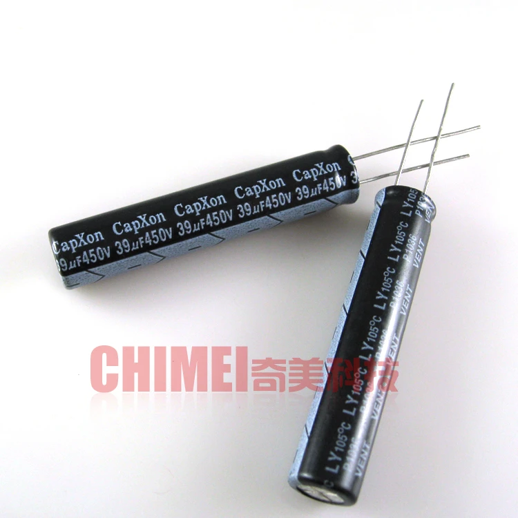 Электролитический конденсатор 450V 39 uf конденсатор|capacitor|capacitor 450vcapacitor electrolytic |