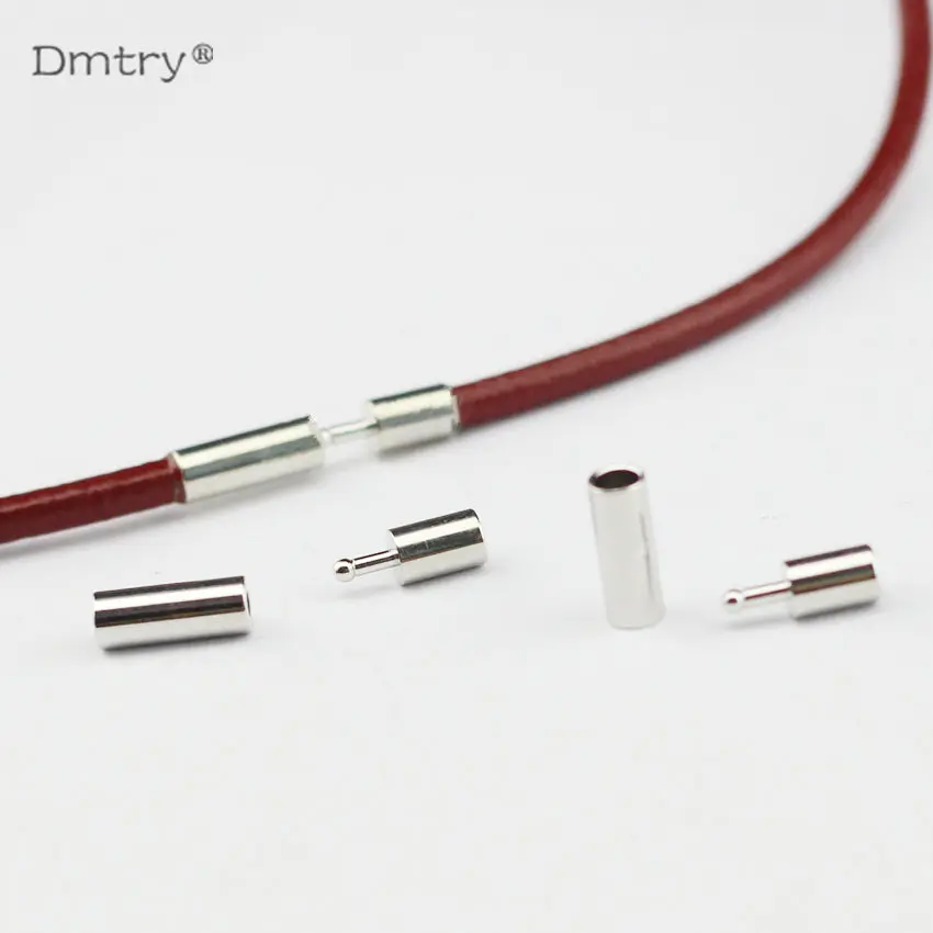Dmtry 5 шт. Сделай Сам ювелирные изделия используются для 3 мм/4 мм/5 мм кожаный крючок