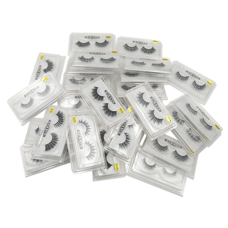 50Pairs Wholesale Mink Lashes 5D Hand Made Full Strip Mink Eyelash Extension Makeup Tools 25 Styles Each 2 Pairs Free Shipping
50Pairs Wholesale Mink Lashes 5D Hand Made Full Strip Mink Eyelash Extension Makeup Tools 25 Styles Each 2 Pairs Free Shipping