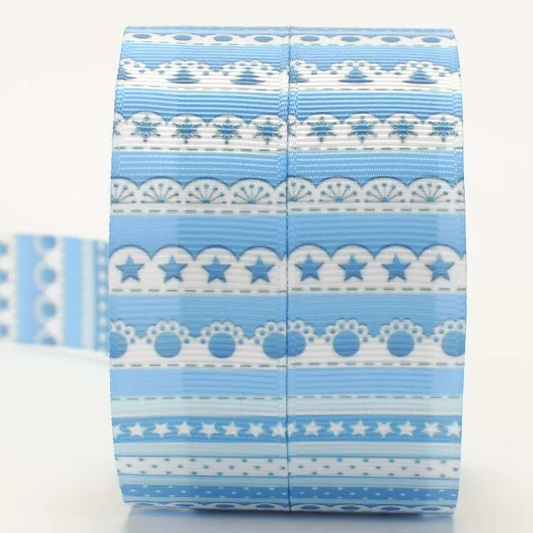 New sale 50 yards lively blue star pattern printed grosgrain ribbon hair tie DIY free shipping
New sale 50 yards lively blue star pattern printed grosgrain ribbon hair tie DIY free shipping