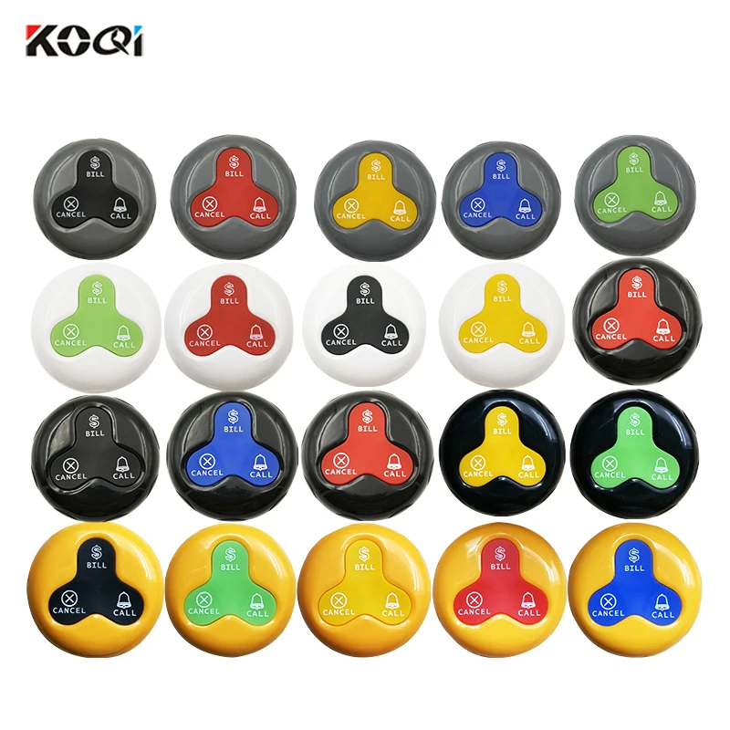 Restaurant Call Bell System 433.92mhz Waiter Service Pager Restaurant Coffee Calling Buzzer ( 1 display+2 watch+25 call button )
Restaurant Call Bell System 433.92mhz Waiter Service Pager Restaurant Coffee Calling Buzzer ( 1 display+2 watch+25 call button )