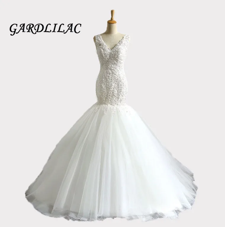 2019 White Mermaid Wedding dress Spaghetti Straps V Neck Appliques Wedding Bridal Dress Robe de marie Vestidos de Noiva
2019 White Mermaid Wedding dress Spaghetti Straps V Neck Appliques Wedding Bridal Dress Robe de marie Vestidos de Noiva