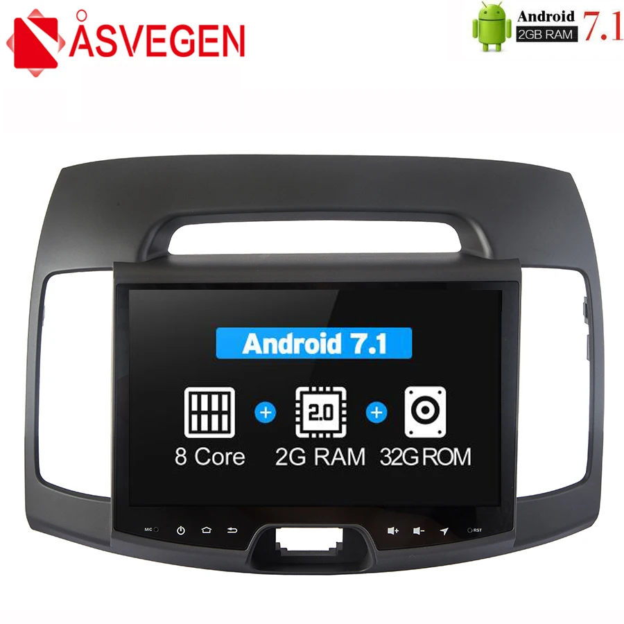 Asvegen Android 7.1 For Hyundai Elantra 2015 With 2G+32GB Octa Core Car Radio GPS Navigation Car Stereo Multimedia DVD Player
Asvegen Android 7.1 For Hyundai Elantra 2015 With 2G+32GB Octa Core Car Radio GPS Navigation Car Stereo Multimedia DVD Player