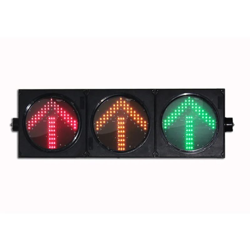 red green yellow 300mm LED Traffic Guidance Road Safety Light | Безопасность и защита